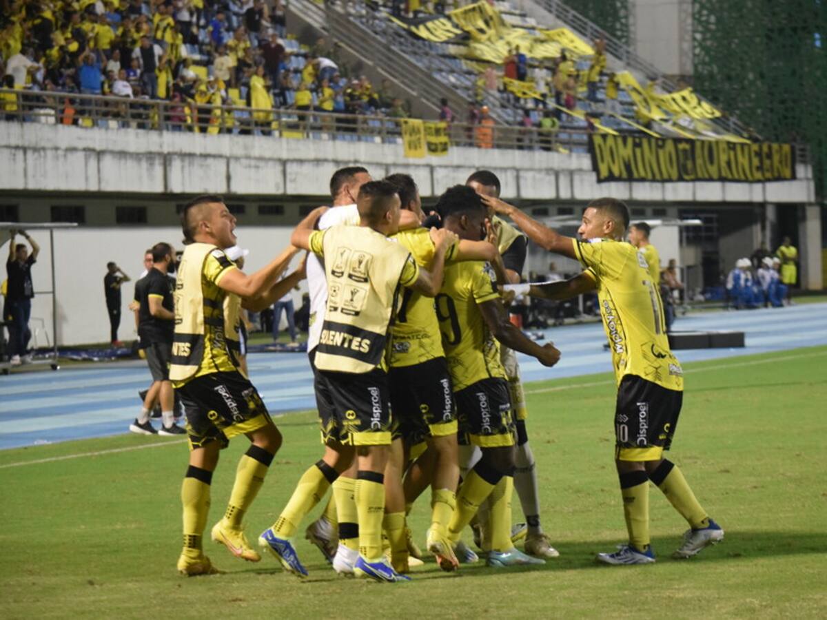 Alianza Petrolera le quita el invicto a Águilas Dordas y se acerca a la clasificación