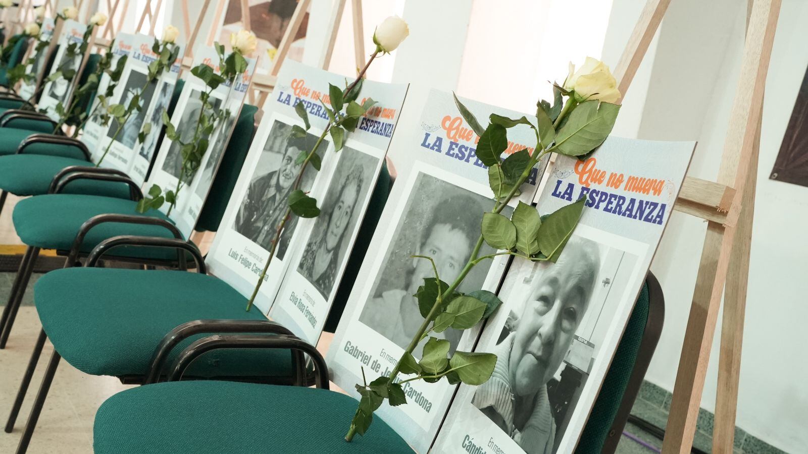 Familiares de las víctimas de la vereda La Esperanza, en el Carmen de Viboral, recibieron perdón por parte del Estado.