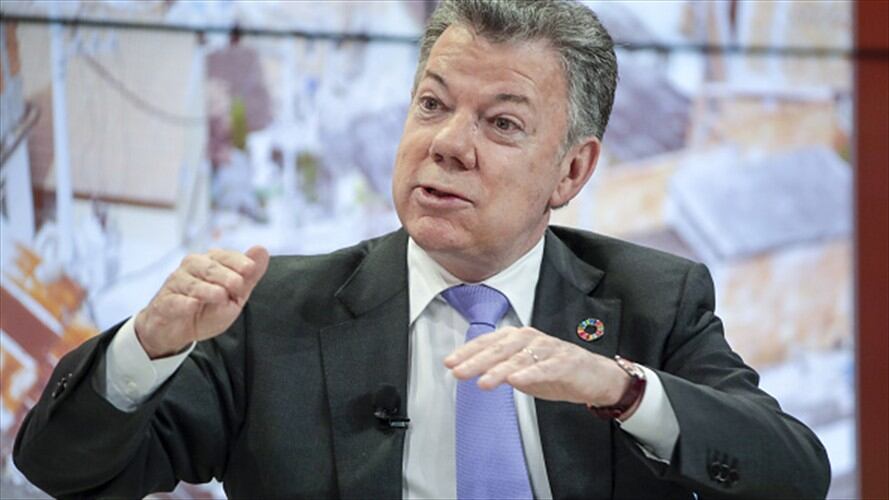Santos dice que hubo errores en la seguridad ciudadana y en reformar a la justicia. Foto: Getty Images
