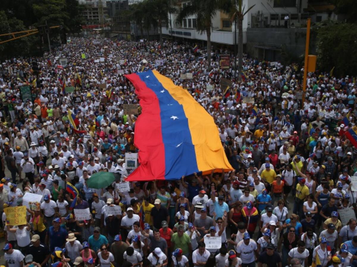 La UE prolonga sus sanciones a Venezuela otro año por "deterioro situación"