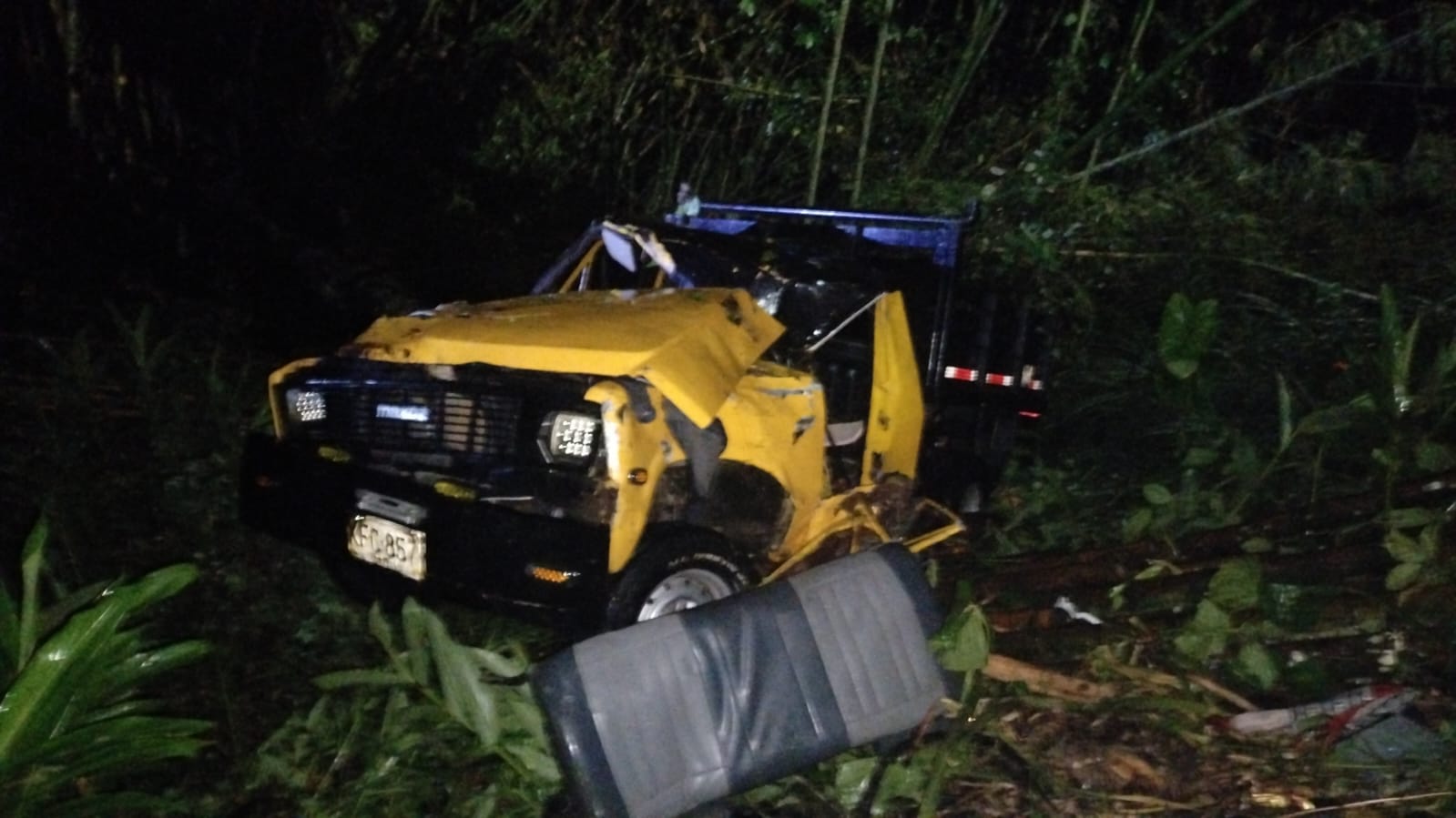Foto: Cuerpo Oficial de Bomberos de Manizales.