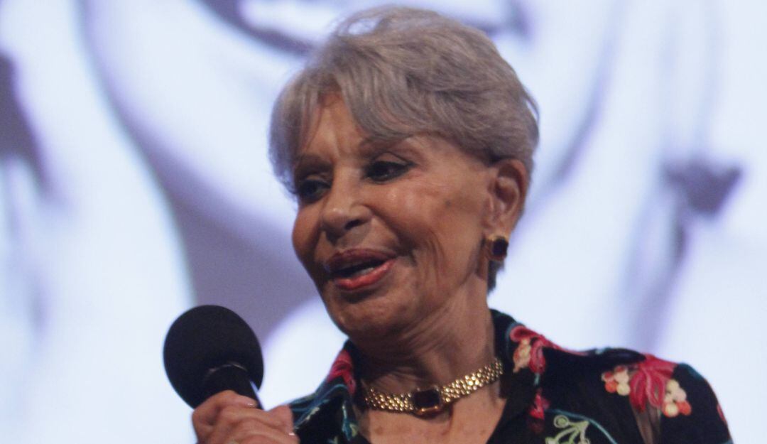 Raquel Ércole, actriz colombiana. 