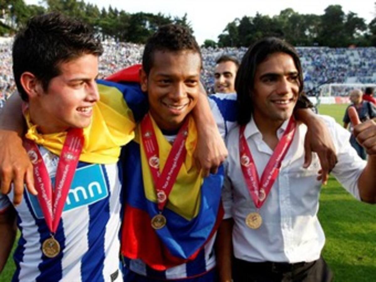 Con tres goles de James Rodríguez el Porto se coronó campeón de la Copa Portugal
