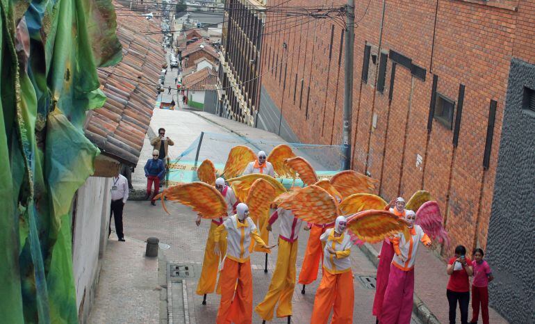 Lanzamiento X Festival Internacional de Teatro Calle.