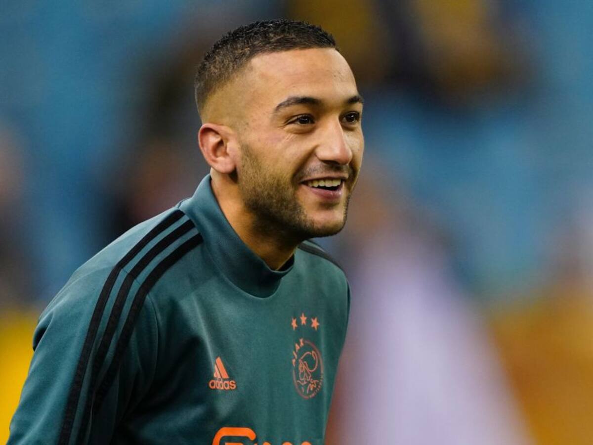 Se vestirá de 'Blue': Hakim Ziyech es nuevo jugador del Chelsea
