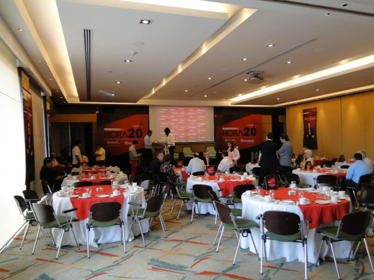 El tema del día fue 'Competitividad y Desarrollo - Región Pacifico'.