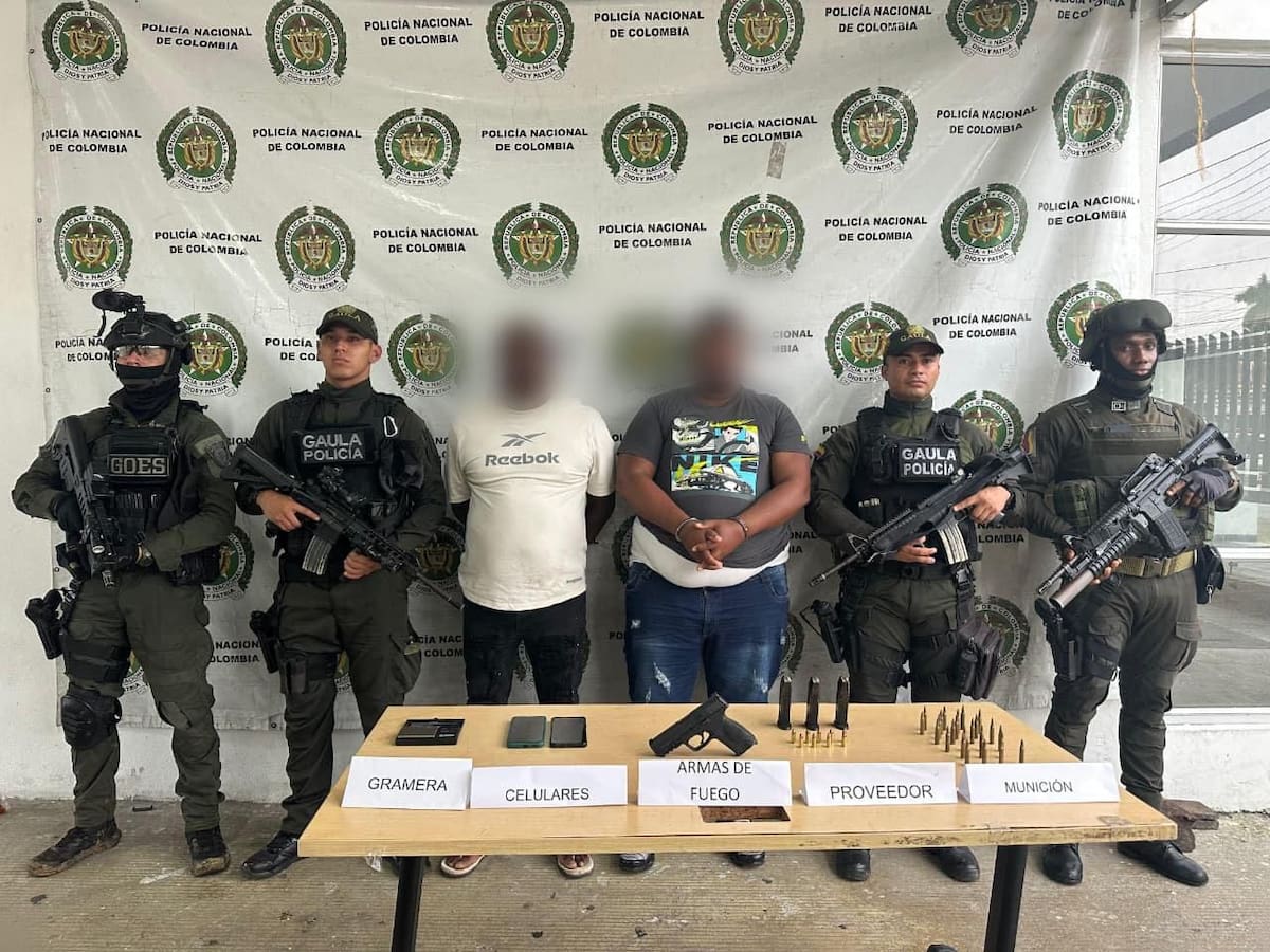 Capturan a dos hermanos integrantes de ‘Los Shotas’: presuntos enlaces con el ELN en Buenaventura
