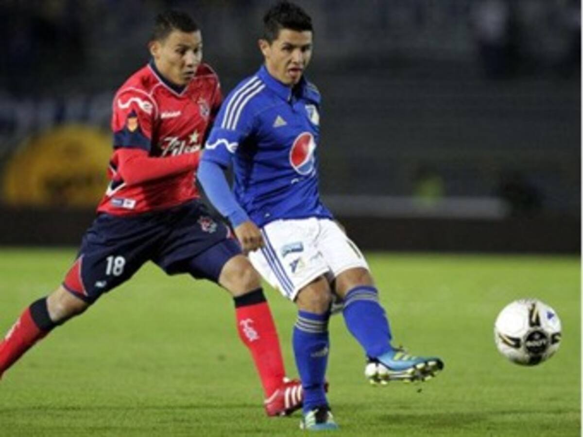 Medellín asumió el liderato tras empatar 1-1 con Millonarios