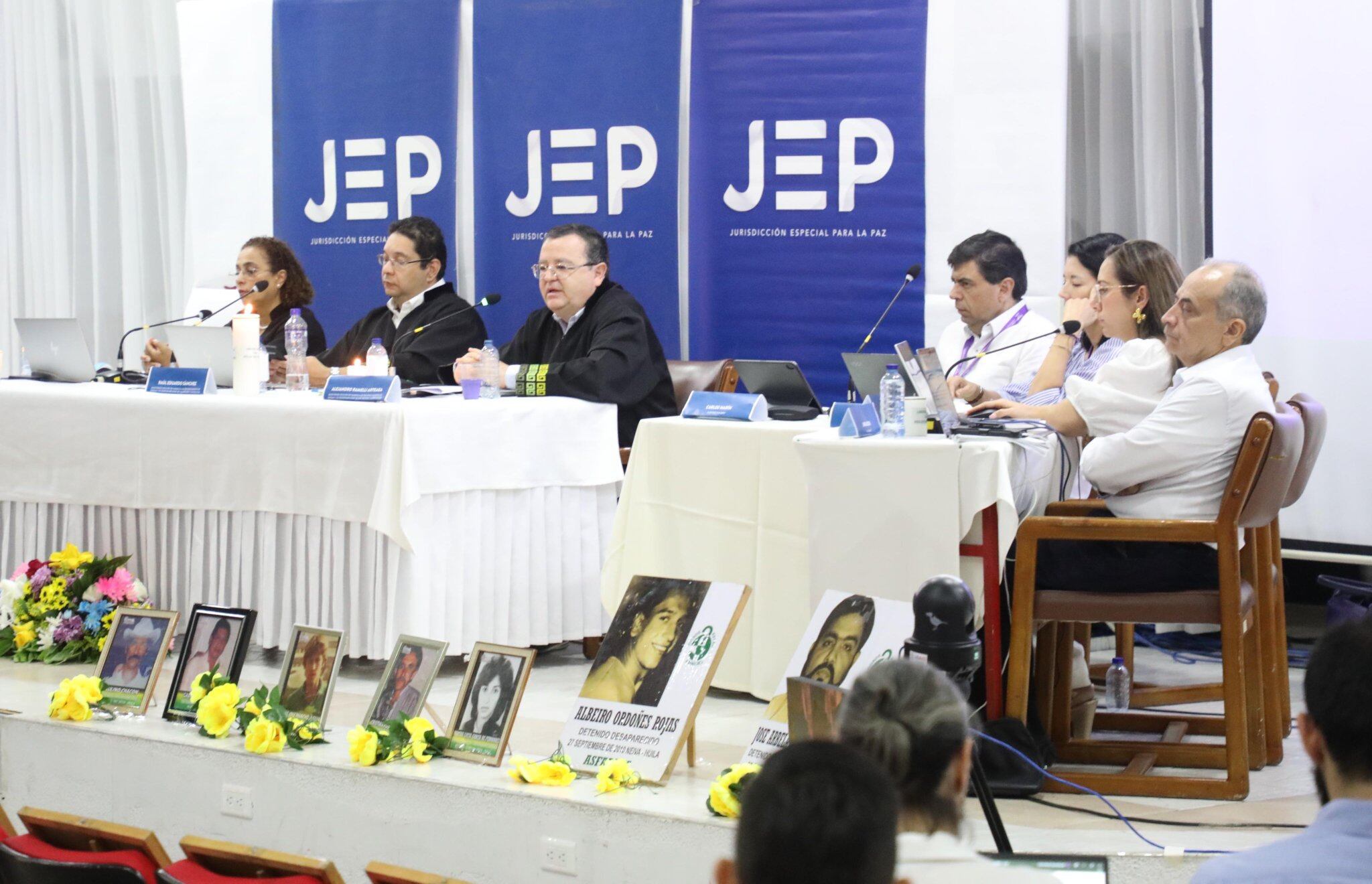 Cortesía Jurisdicción Especial para la Paz