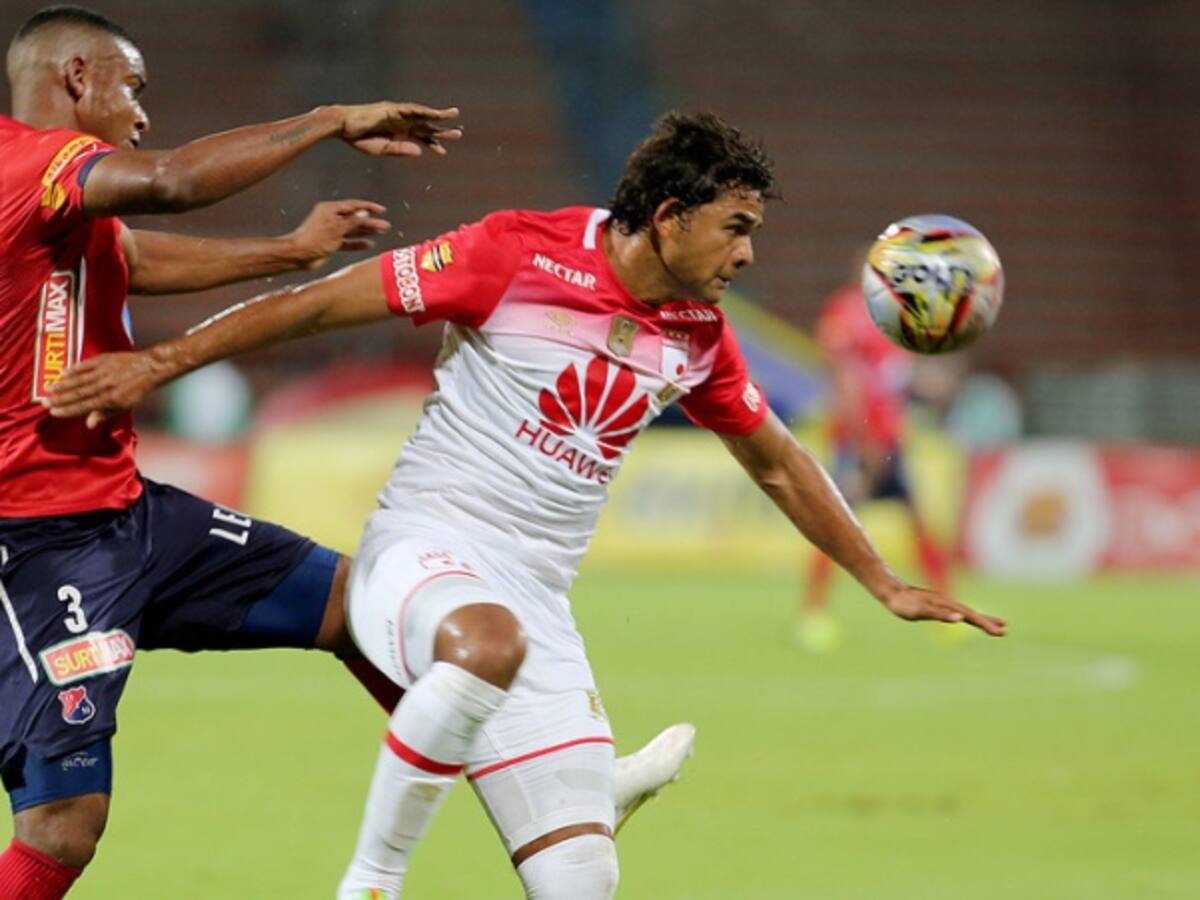 Santa Fe se lleva importante triunfo del Atanasio Girardot