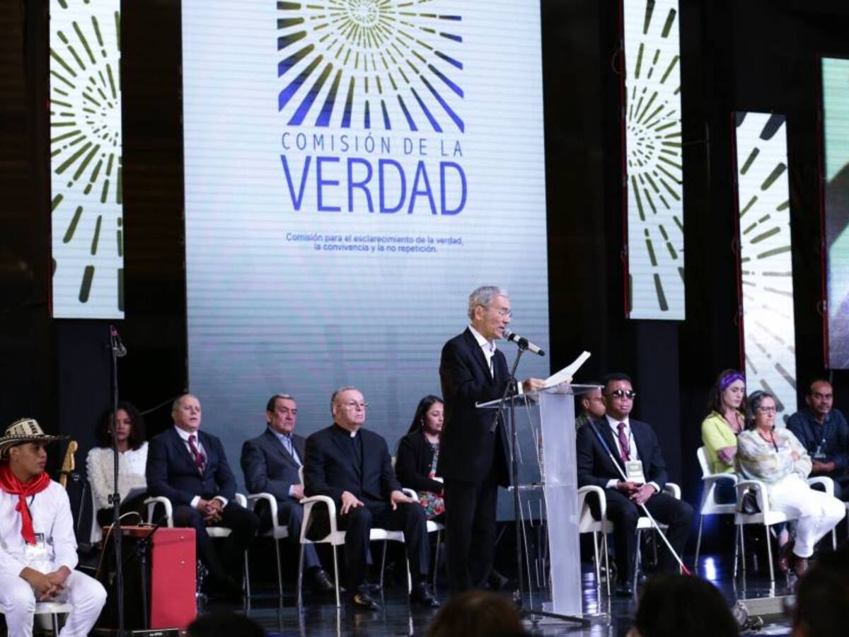 Tenemos obstáculos para recibir verdad de 'Otoniel': Comisión de la Verdad