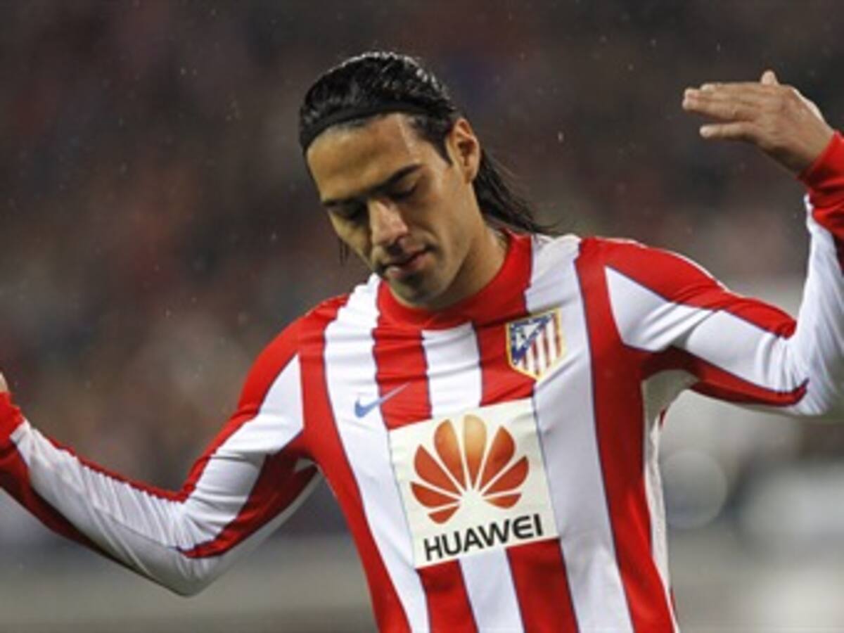Falcao: 'Es duro doce años sin vencer al Madrid, pero algún día se le ganará'