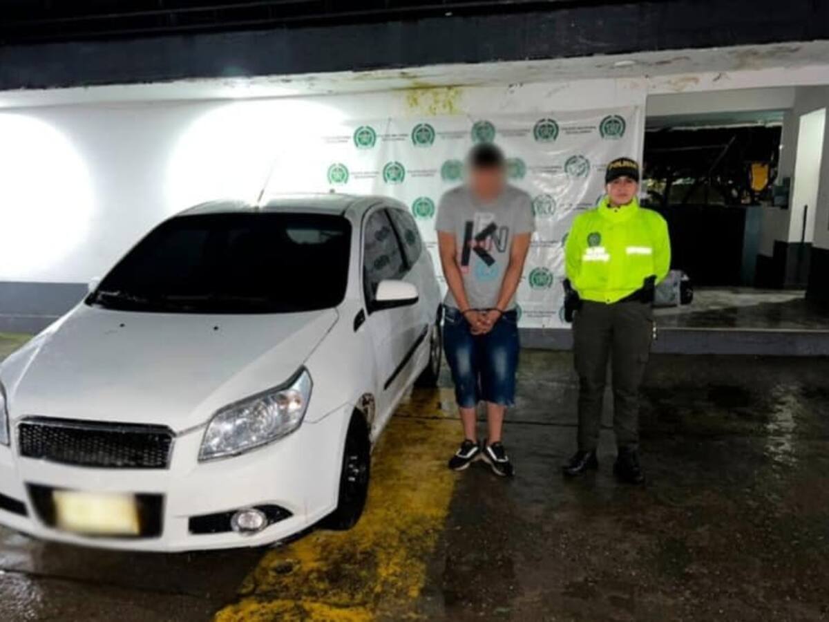 Capturaron a tres hombres que venían de otras ciudades a robar en Manizales