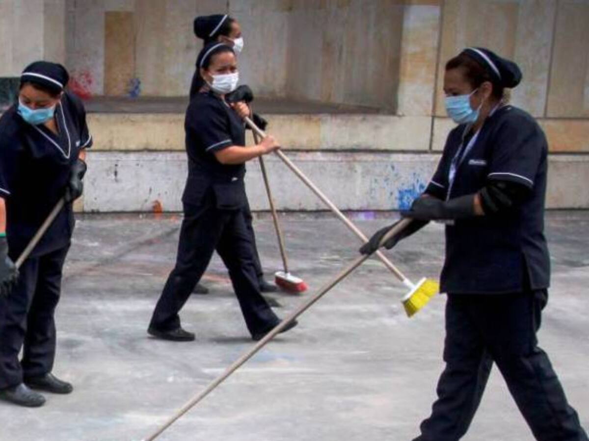 Sin personal de aseo están las instituciones educativas del Quindío