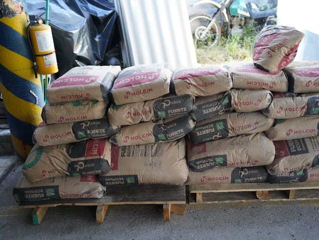 Entrega de ayudas humanitarias en Ocaña. / Foto: Cortesía.