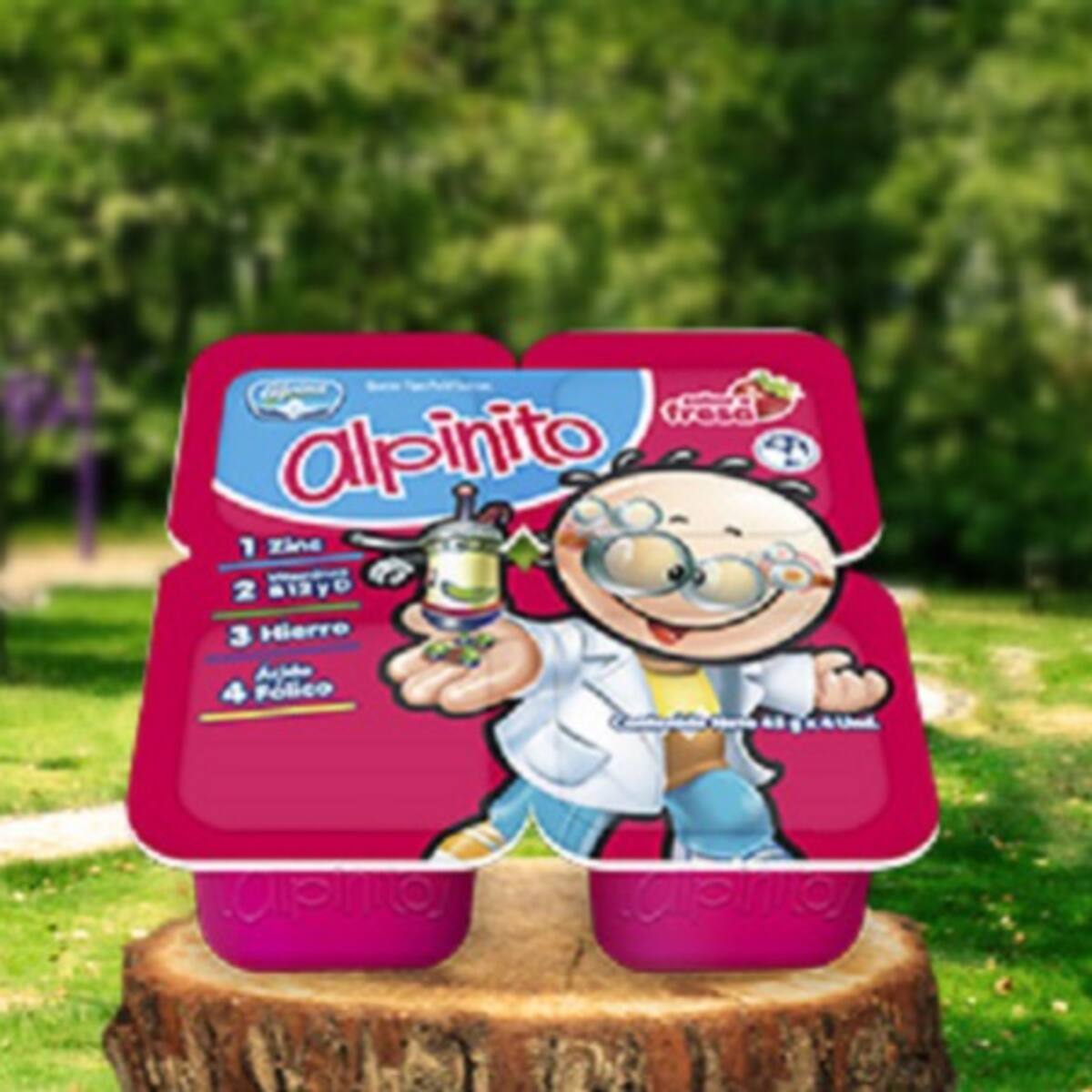 La receta poco conocida del Alpinito
