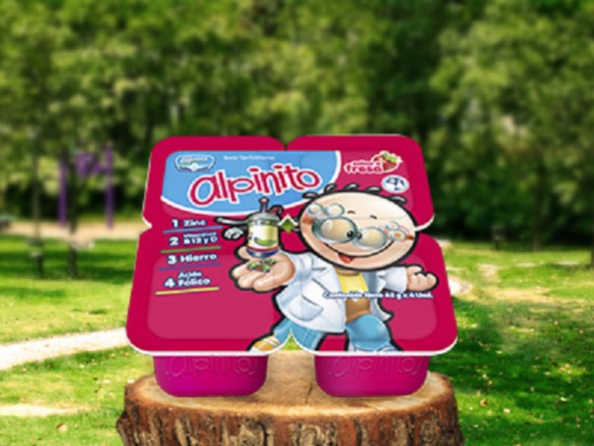 La receta poco conocida del Alpinito
