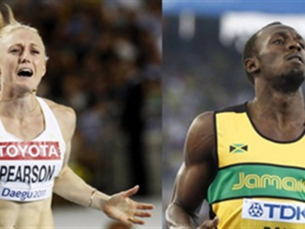 Usain Bolt y Sally Pearson atletas mundiales del año contra pronóstico