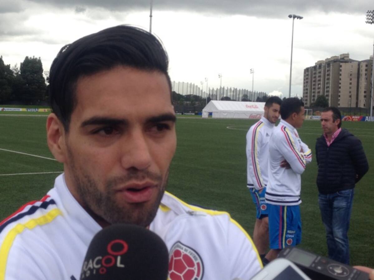 Falcao sueña con los Juegos Olímpicos tras su ausencia en el Mundial