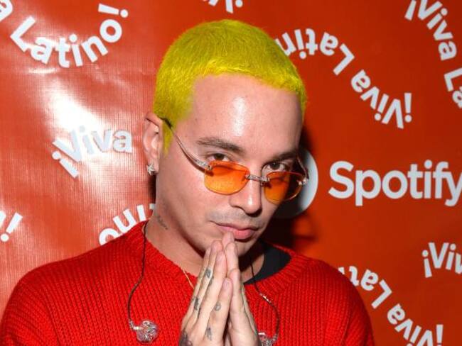 J Balvin.