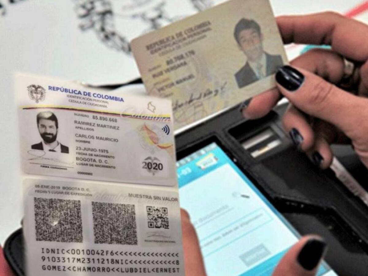 Avanza cambio de cedulas digitales en el Huila
