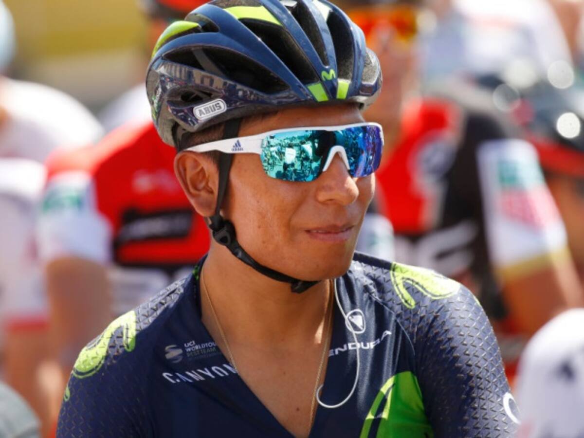 Con su oración continuaremos constuyendo un mejor país: Nairo al Papa