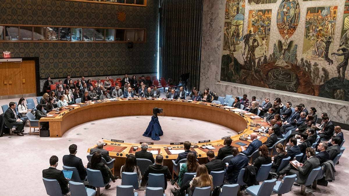 Consejo de Seguridad adopta resolución que exige “alto al fuego inmediato” en Gaza