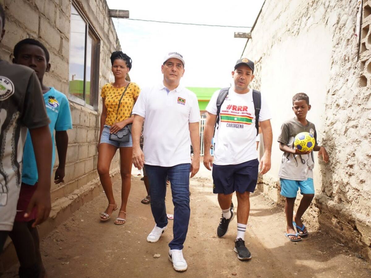 La Fuerza de las Ideas recorrió Tierra Bomba para escuchar a la comunidad