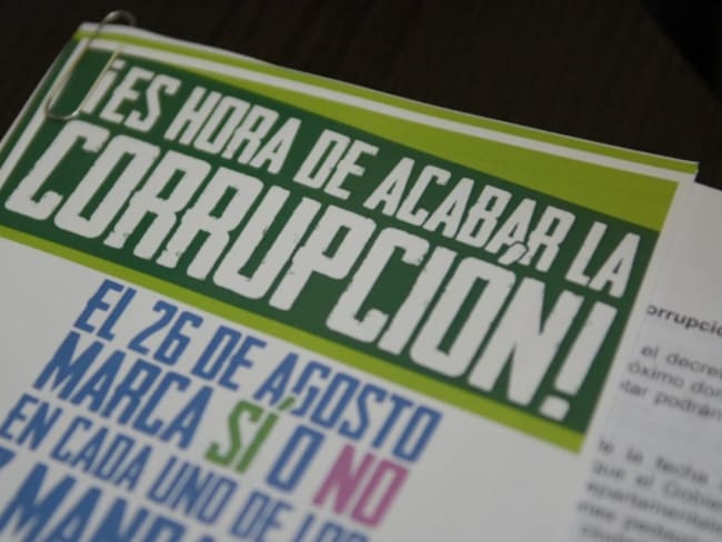 “Duque incumplió y enterró los proyectos anticorrupción”: Verdes