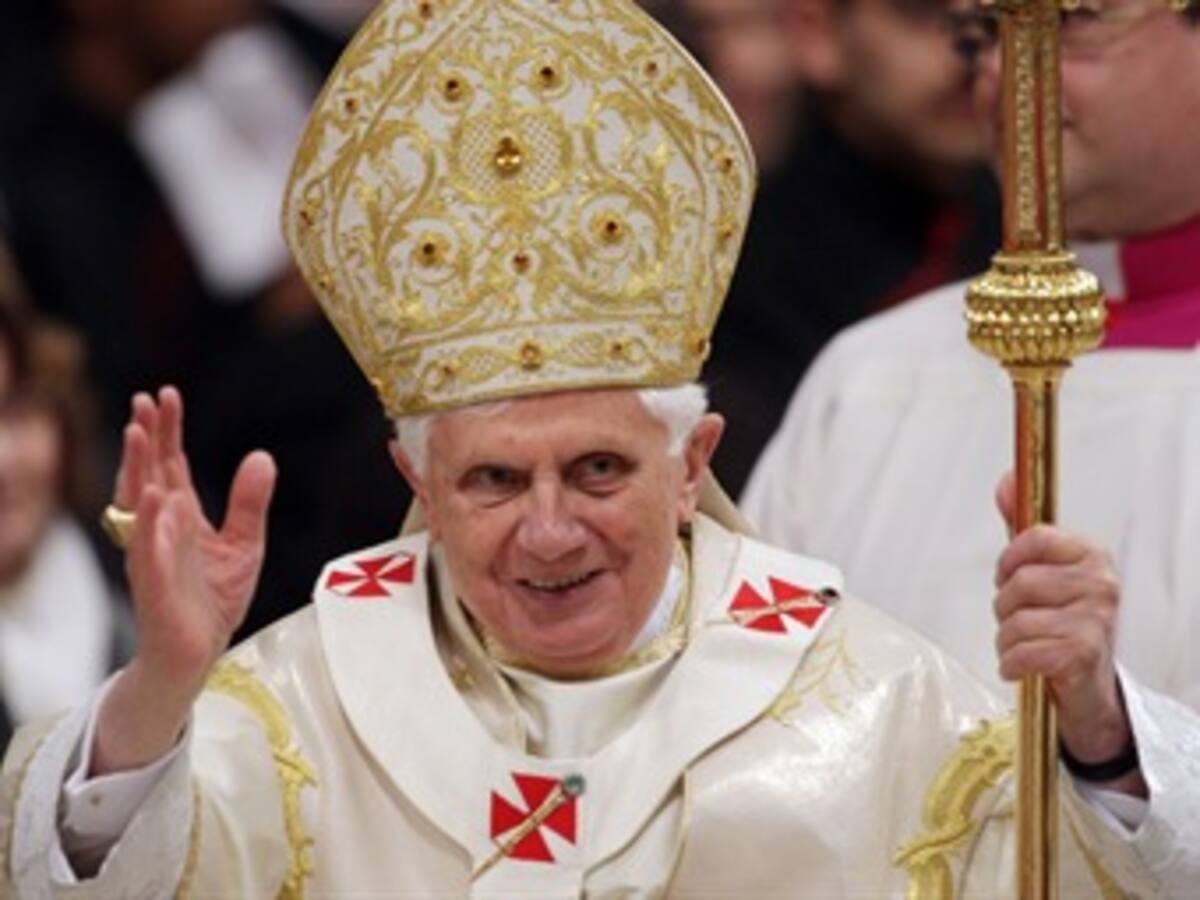 El Vaticano anunció hoy oficialmente el viaje del Papa a México y Cuba