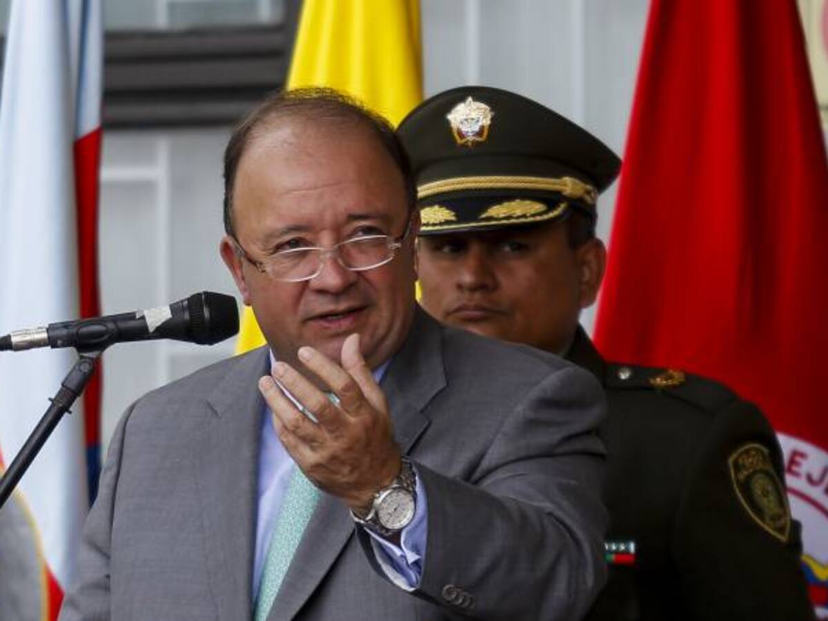 Homicidios bajaron en Colombia un 5%: Mindefensa