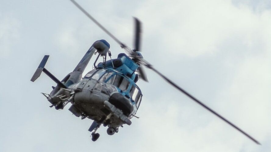 Helicóptero. Foto: Getty Images