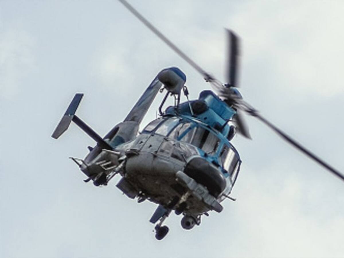 Sobrevuelo de helicópteros en la frontera no fue provocación: Mindefensa