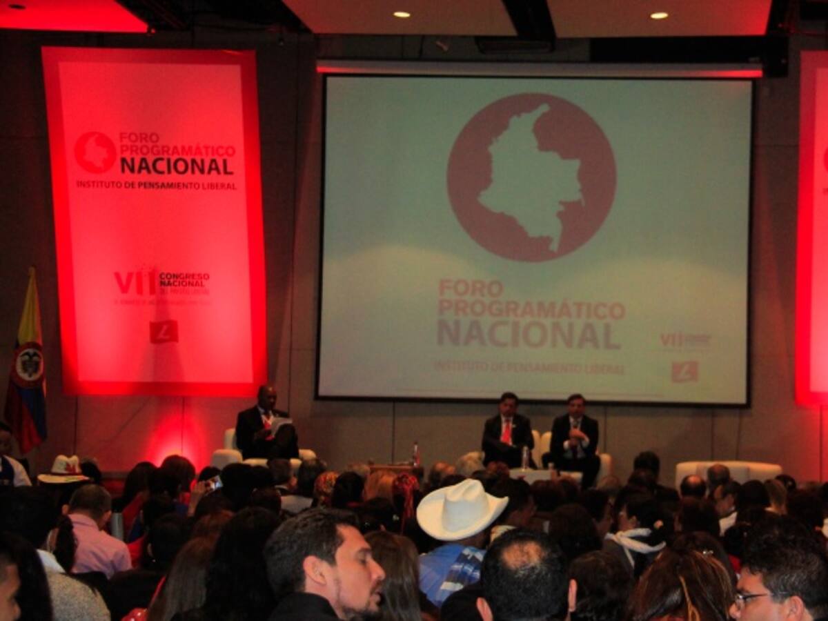 Liberalismo propone implementación de acuerdos con modificaciones en Congreso