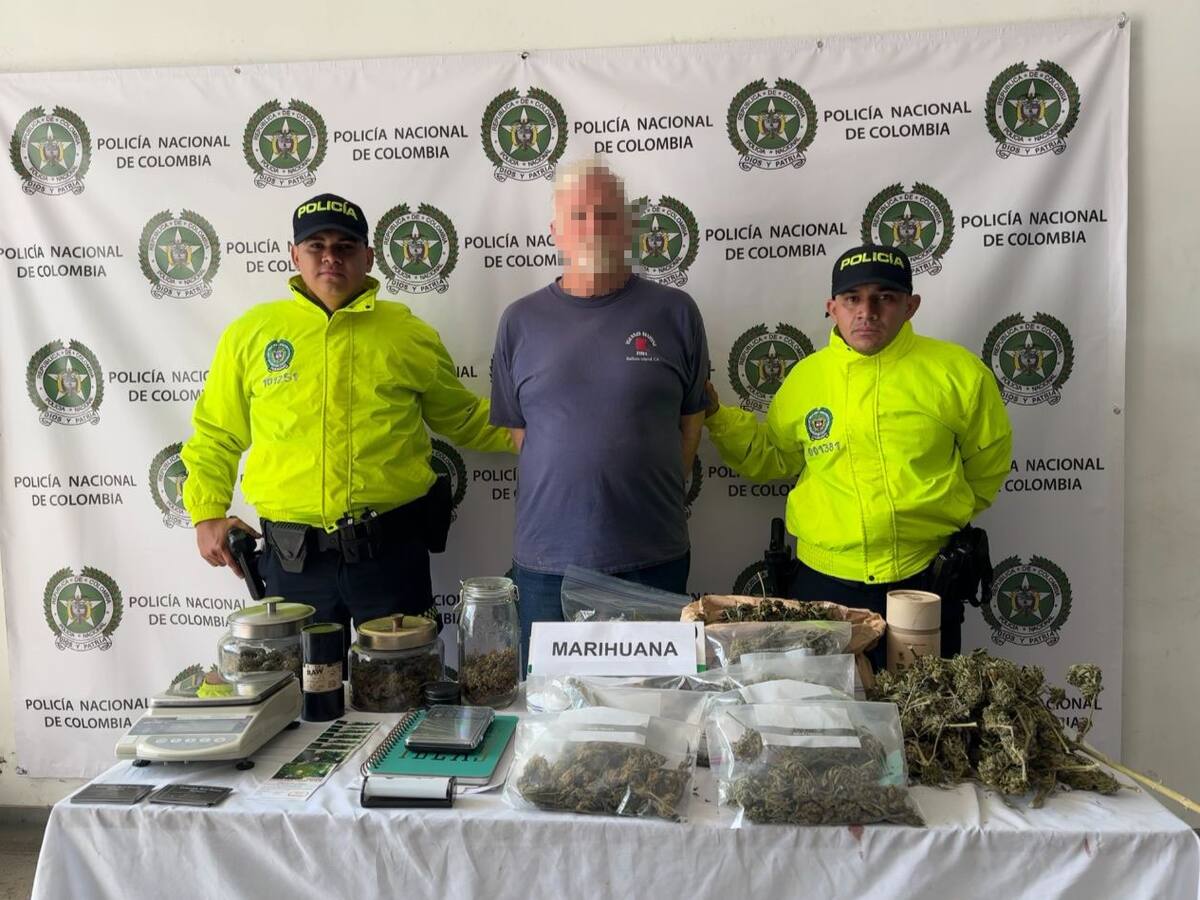 30 dólares valían los tours cannábicos que ofrecía un estadounidense en Sabaneta