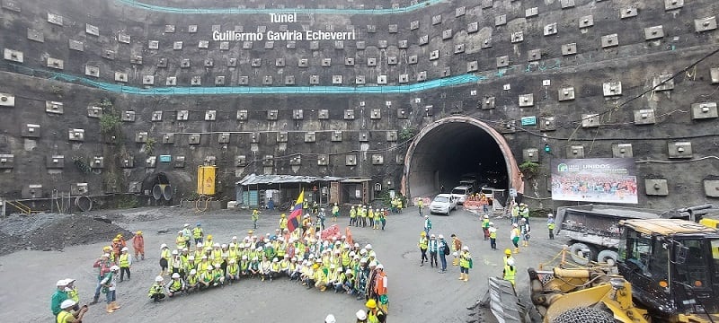 Túnel del Toyo- foto archivo Caracol Radio