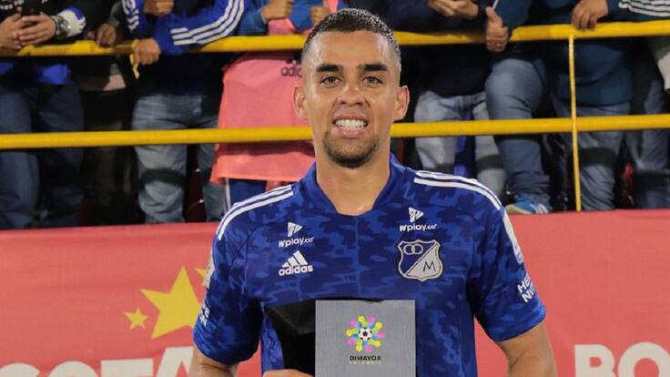 Giraldo: "Andrés Pérez no tuvo nada que ver con mi llegada a Millonarios"