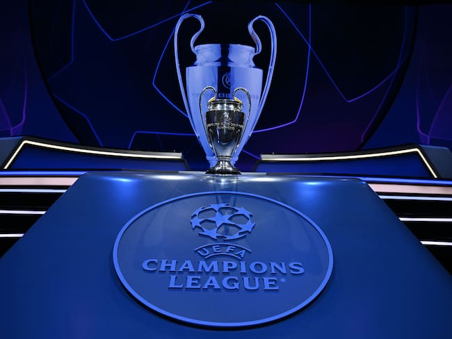 Trofeo Champions League | Foto: Kristian Skeie - UEFA/UEFA via Getty Images