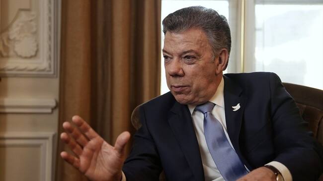 Juan Manuel Santos dice que la ayuda que brindó Venezuela no detendrá sus cuestionamientos. Foto: Colprensa