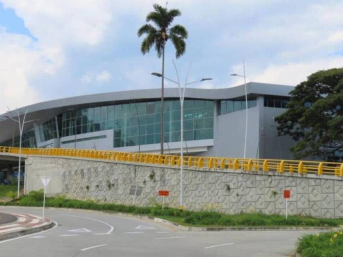 Aeropuerto de Pereira tuvo una importante recuperación en el año 2021