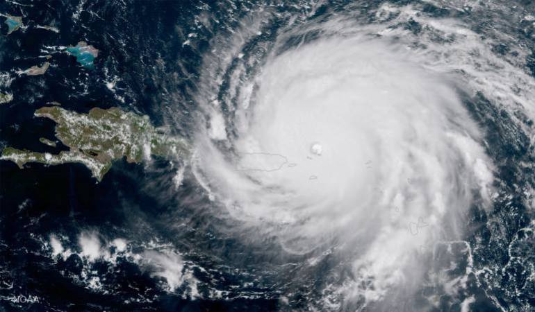 Huracán Irma.