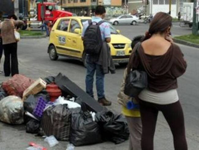 Procuraduría alista primeras acciones por caos de basuras en Bogotá