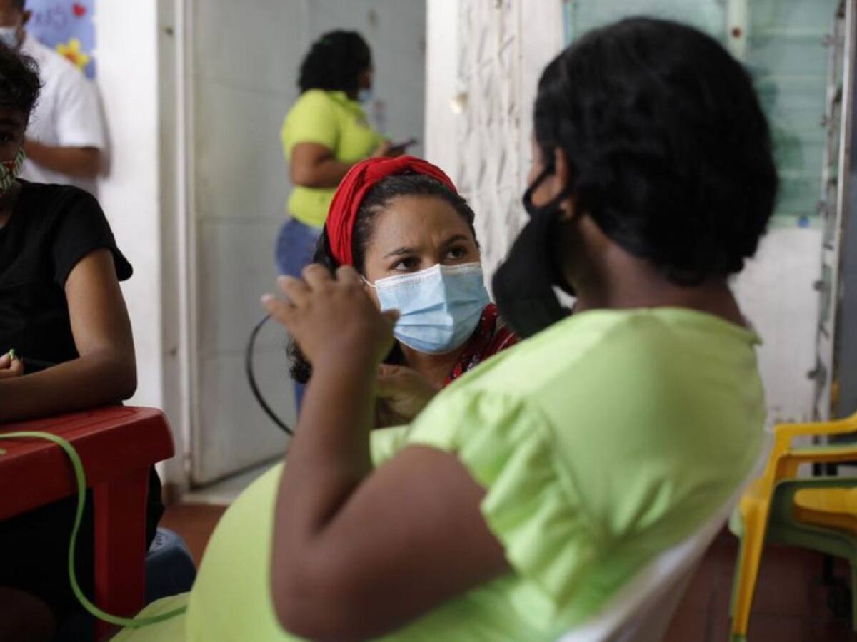 Mujeres víctimas de violencia en Cartagena son atendidas en hogar de paso