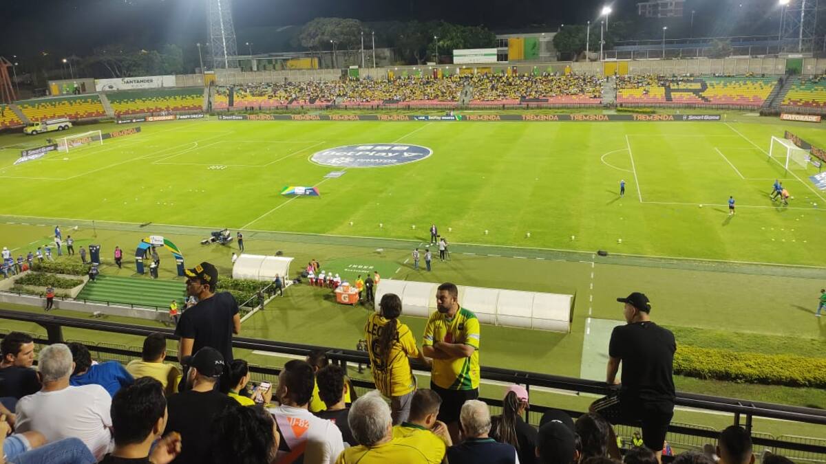 VIDEO: Hincha le narra el partido a un amigo en condición de discapacidad visual