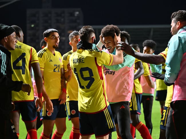 Selección Colombia en el amistoso ante Japón (Photo by Kenta Harada/Getty Images)