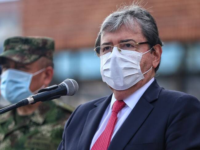 MinDefensa: "En las masacres está la mano del narcotráfico"