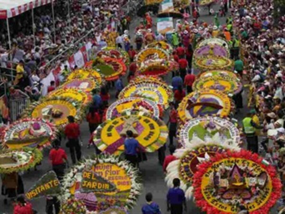 Medellín se prepara para nuevo paso de silleteros en la Feria de las Flores