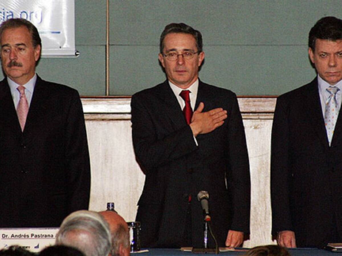 ¿En que se basa la favorabilidad de los expresidentes de Colombia?