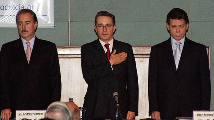 ¿En que se basa la favorabilidad de los expresidentes de Colombia?