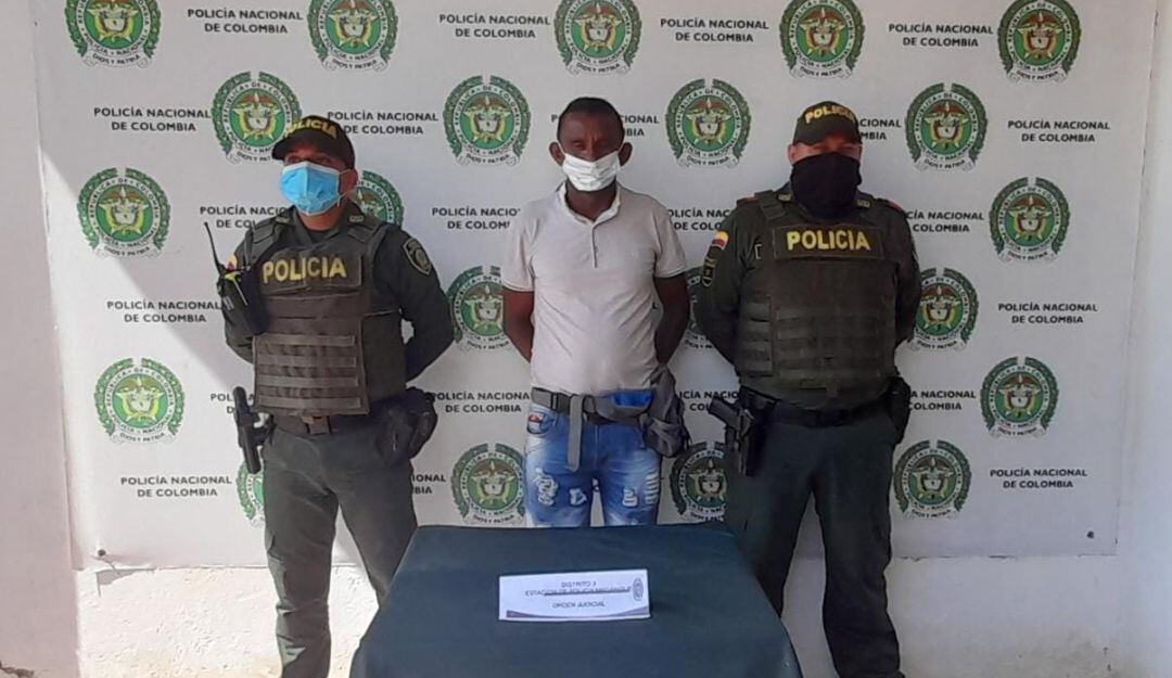 Sobre este individuo pesaba una orden de captura expedida por el Juzgado de Ejecución de Penas y Medidas de Seguridad Municipal No. 2 de Cúcuta